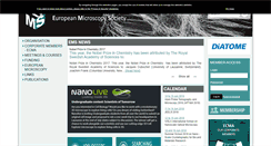 Desktop Screenshot of eurmicsoc.org
